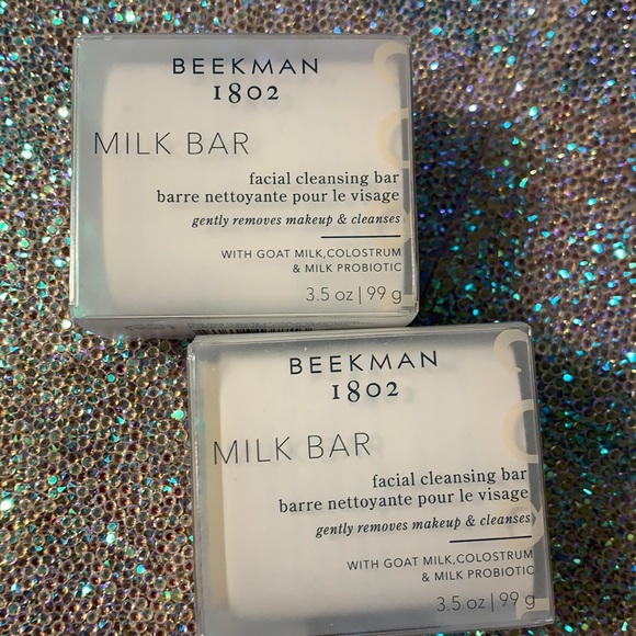 Beekman 1802 Other - 🌸 2 pack- BEEKMAN 1802 goat milk facial cleansing bar